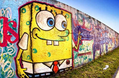 10 Of The Best Graffiti From Around The World