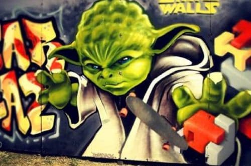 10 Of The Best Star Wars Street Art Tributes