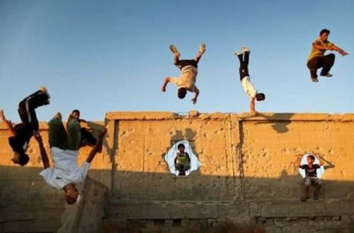 10 Of The Best Stills Of People Doing Parkour