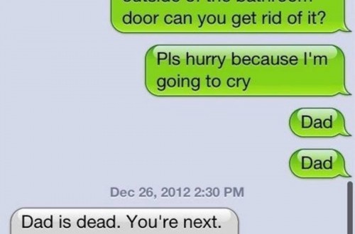 10 Of The Most Hilarious Texts People Actually Received