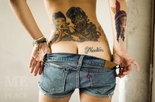 10 Shocking But Imaginative Zombie Tattoos