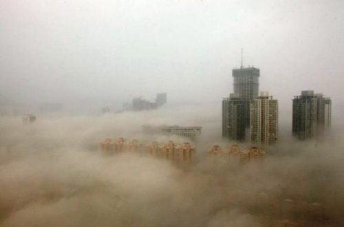 10 Shocking Images Showing The Extent Of China’s Pollution Problem