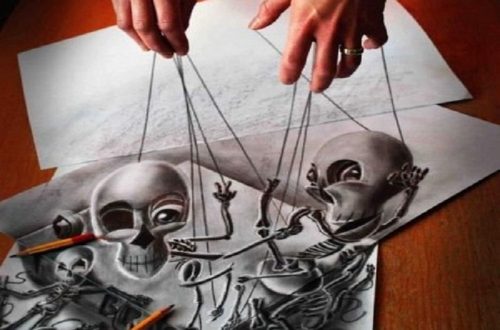 10 Stunning And Creative 3D Drawings