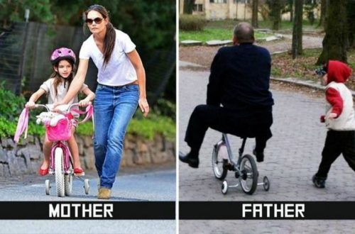 10 Funny Differences Between Moms And Dads
