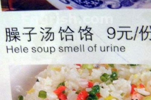 10 Of The Funniest Translation Fails Ever