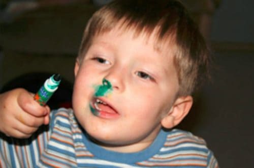 10 Reasons Why Children And Markers Isn’t A Good Combination
