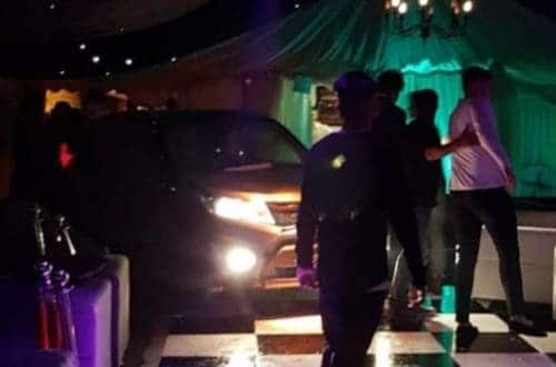13 Injured After Man Drives Car into Nightclub