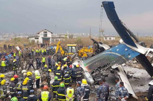 49 Dead After Plane Crash At Kathmandu Airport, Nepal