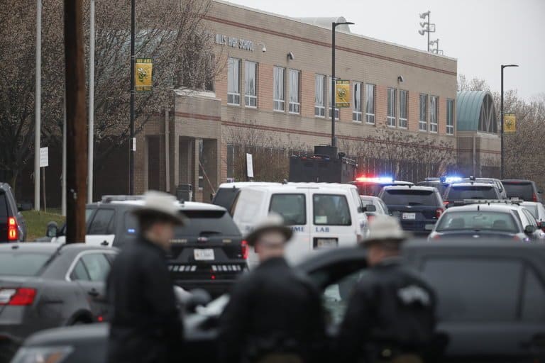 Student Opens Fire Inside Maryland School, 2 Students Fighting For Their Life
