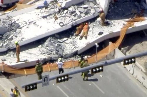 Florida Bridge Collapsed After Crack Dismissed and Killed 6