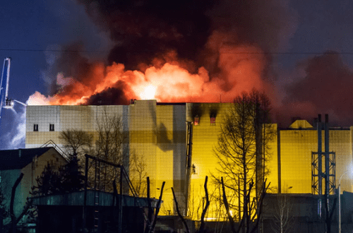 Russian Shopping Mall Fire Leaves 37 Dead