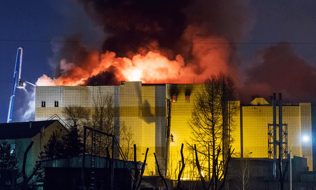 Russian Shopping Mall Fire Leaves 37 Dead