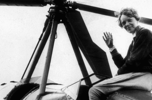 Amelia Earhart’s Remains Discovered On Pacific Island
