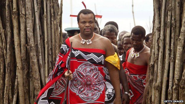 Swaziland’s King Renames Country to ‘The Kingdom of eSwatini’
