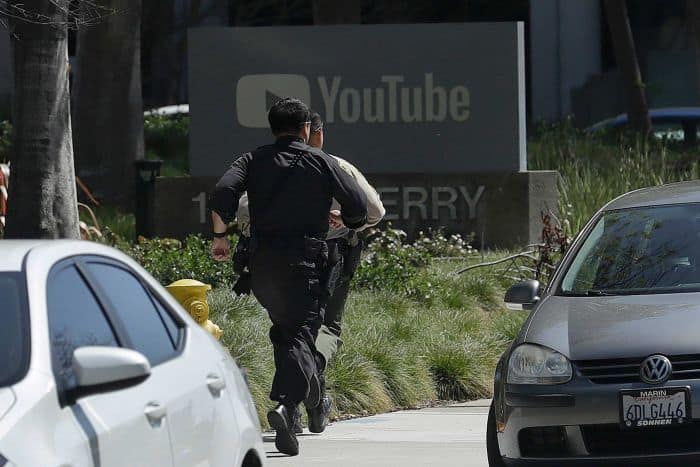 Female Shooter Dead And Multiple Injured at YouTube’s Headquarters