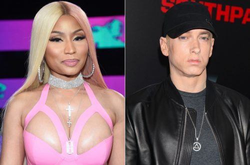 Nicki Minaj Confirms Relationship With Eminem