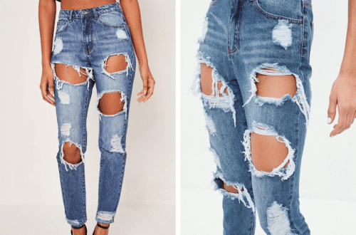 Ripped Jeans Are Leaving People With Hilarious Sun Burns
