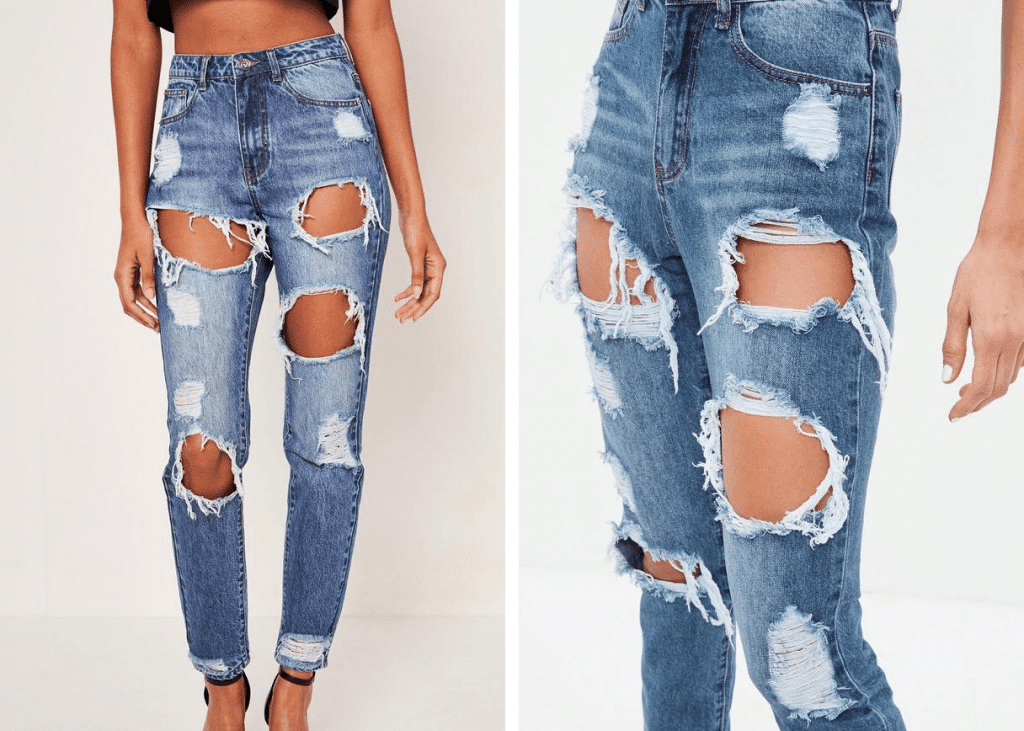 Ripped Jeans Are Leaving People With Hilarious Sun Burns