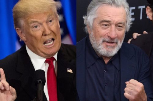 Robert De Niro Bans Donald Trump From His Restaurants