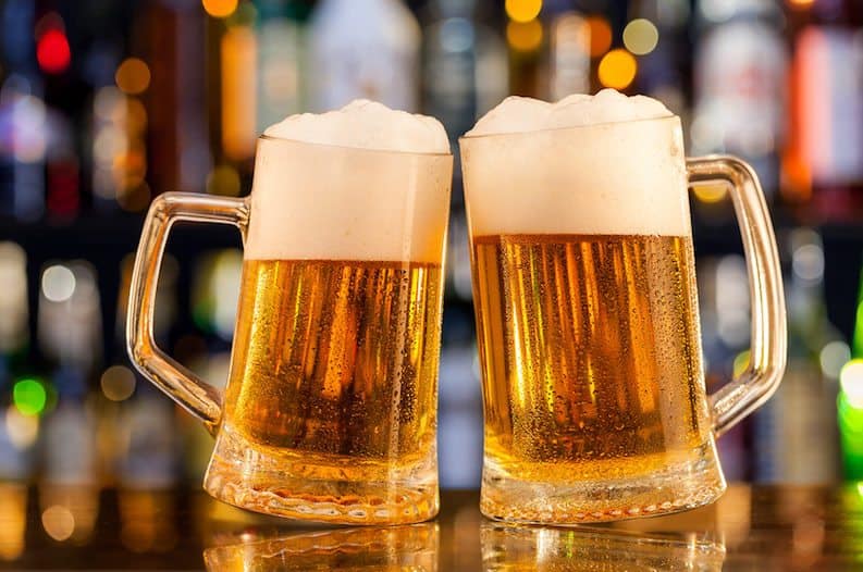 Massive Beer Shortage In UK After CO2 Production Drops