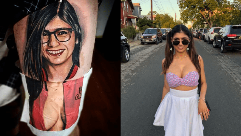 Porn Star Roasts Fan Who Got Her Face Tattooed