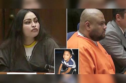 Mother Jailed For Life And Boyfriend Given Death Sentence After Torturing & Killing 8-Year-Old Son