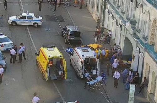 Taxi Driver Mows Down 15 People In Moscow During World Cup