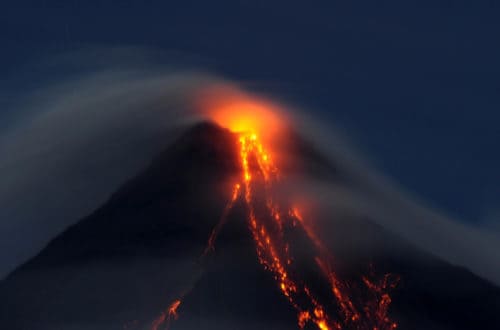Alaskan Volcano Could Erupt In Coming Days