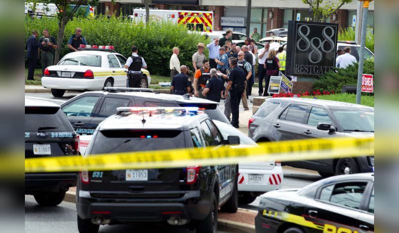 Gunman Kills Five People At Capital Gazette Newspaper In Maryland