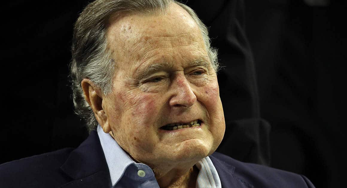 George H.W. Bush First President To Reach 94 Years Old