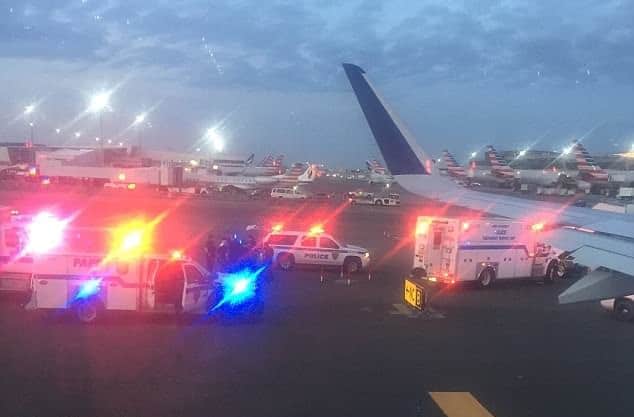 Dozens Of Police Storm JetBlue Plane At JFK Fearing It Had Been Hijacked