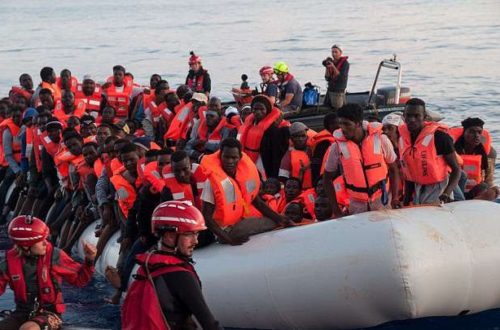 Italy Orders Boats Carrying 1,000 Migrants To Be Sent Back To Libya