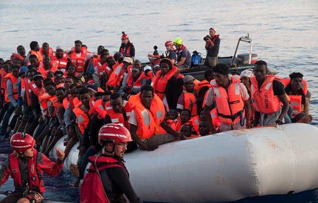 Italy Orders Boats Carrying 1,000 Migrants To Be Sent Back To Libya
