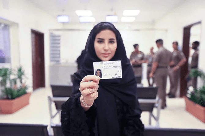 The First Saudi Women Receive Their Driver’s Licenses
