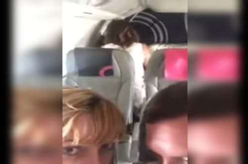 Couple Shocked As Two People Join The Mile High Club Right Behind Them
