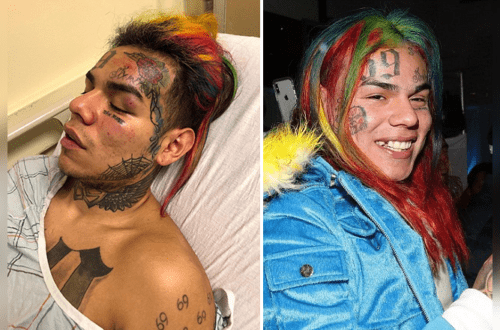 Rapper 6ix9ine Pistol-Whipped, Kidnapped and Robbed