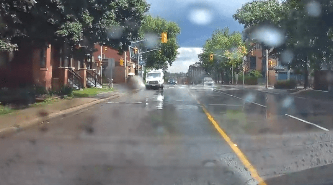 Motorist Fired After Deliberately Splashing Pedestrians With Water