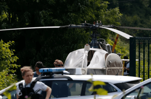 Robber And Murderer Escapes French Prison In Helicopter