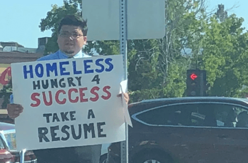 Homeless Guy Approached By Google After He Goes Viral