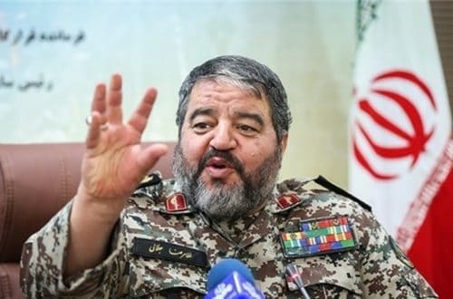 Iranian General Accuses Israel Of Stealing Iran’s Clouds And Snow