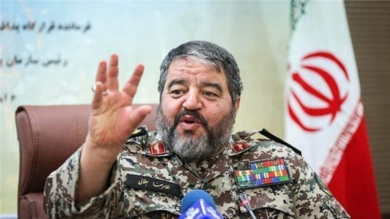 Iranian General Accuses Israel Of Stealing Iran’s Clouds And Snow