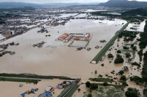 83 People Dead In Japan After Record Rainfall Causes Landslides & Flooding