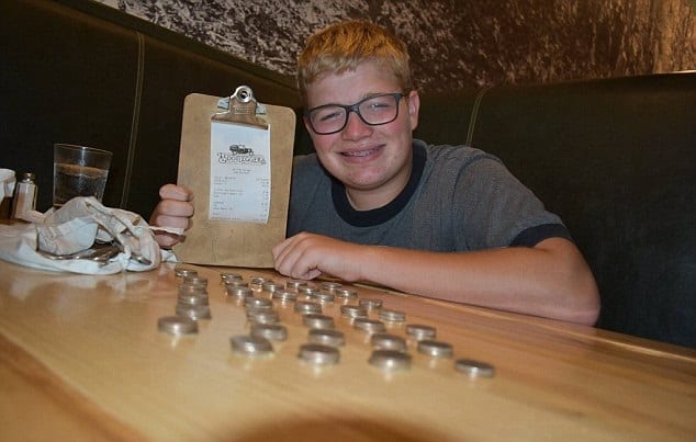 Virginia Restaurant Ridicules 17-Year-Old Boy Who Paid In Quarters