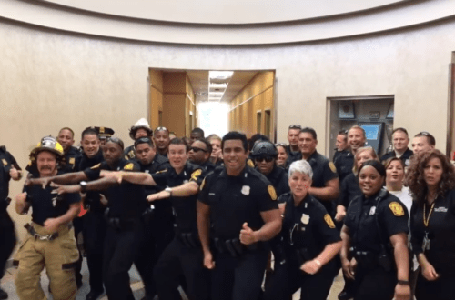Norfolk Police Department Release Incredible Lip Sync Video
