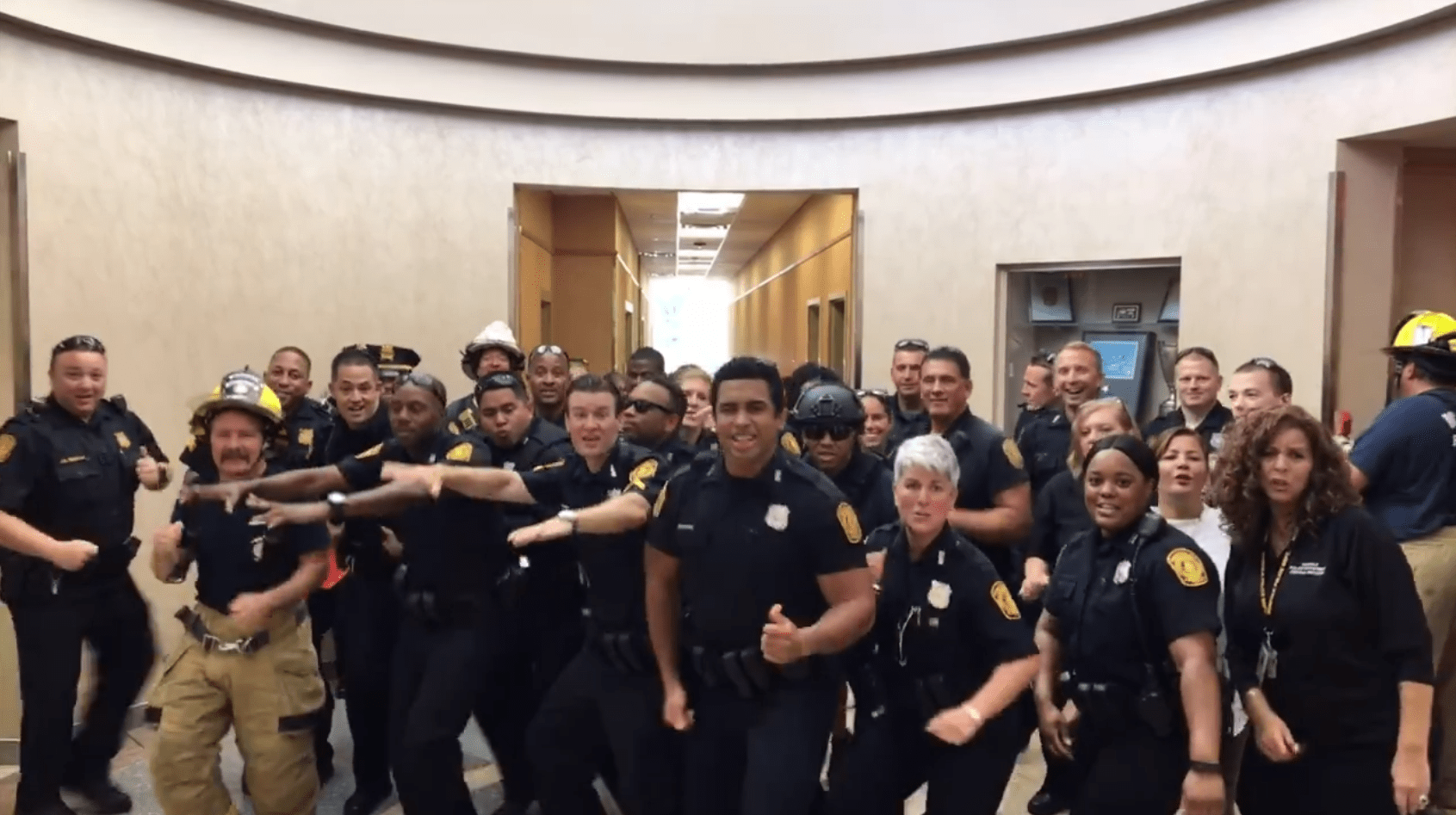 Norfolk Police Department Release Incredible Lip Sync Video