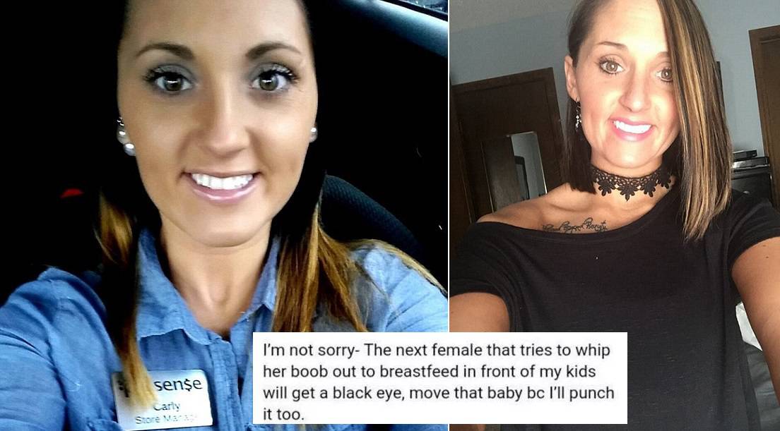 Manager Fired From Pet Store After Threatening To Punch Breastfeeding Mothers