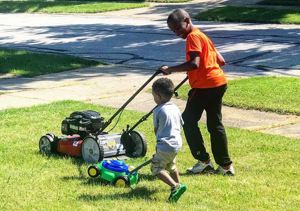 12-Year-Old Receives $44,000 In Donations After Having Cops Called On His Lawn Mowing Business