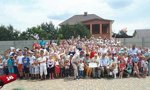 Does This 87-Year-Old Ukranian Have The Largest Family In The World?