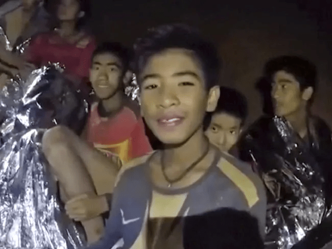 Movie Producers Arrive In Thailand For Movie About Soccer Team Trapped In Cave