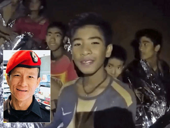Thai Navy SEAL Dies Whilst Rescuing School Boys Trapped In Cave